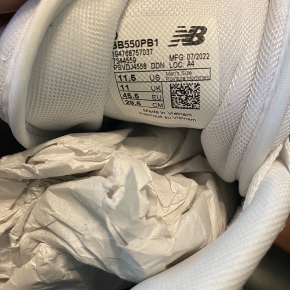 New balance 550s - Picture 4 of 4